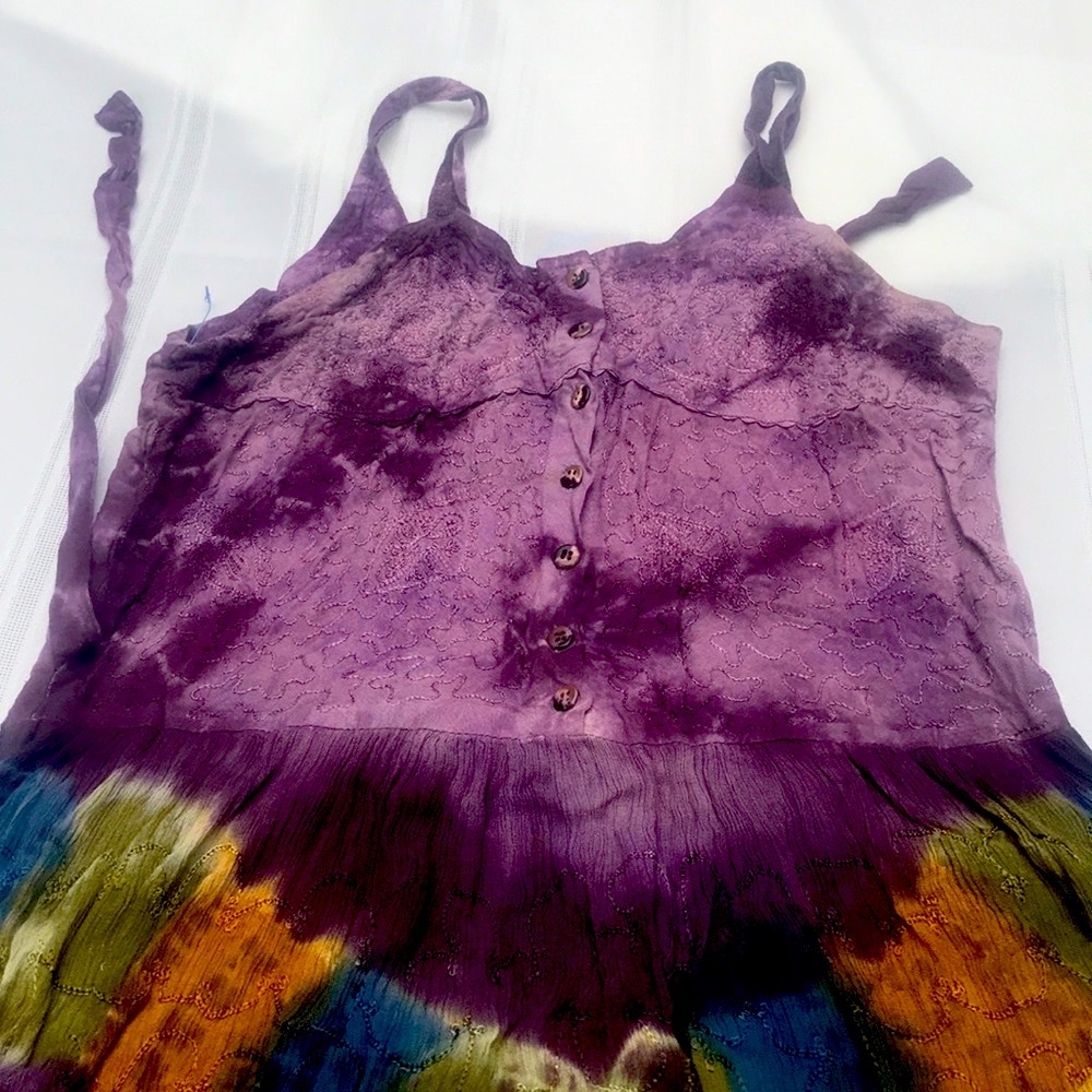 Dress rayon made in India am/md ombré - Picture 4 of 11
